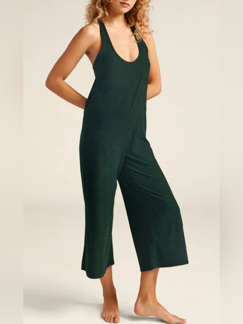 NWT Beyond Yoga Featherweight Hang Loose Jumpsuit - XL